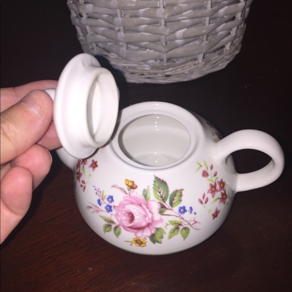Vintage Lane End miniature teapot - Picture 2 of 3
